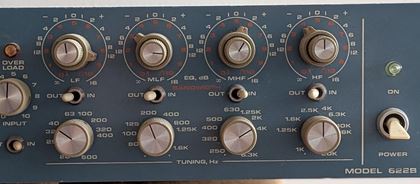 Orban-622B Stereo Parametric Equalizer